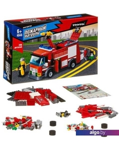 Конструктор Пожарная Служба. Пожарная машина ВВ4049 Bondibon