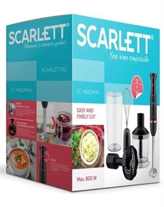 Погружной блендер SC-HB42M44 Scarlett