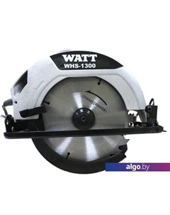 Дисковая пила WHS-1300 6.013.185.00 Watt