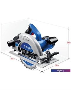 Дисковая (циркулярная) пила Профессионал ПДП-75 Зубр