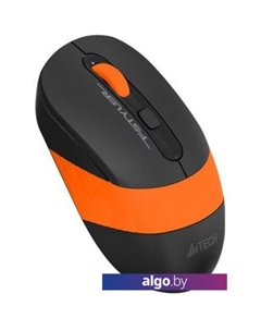 Мышь Fstyler FG10S (черный/оранжевый) A4tech