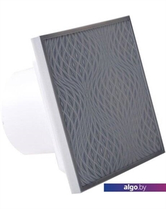 Вытяжной вентилятор System+ Silent 125W [KWS125W-PI125] Awenta