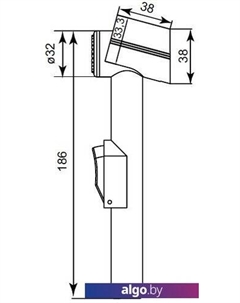 Душевой гарнитур 0101F15I20 Iddis