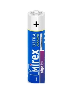 Батарейки Ultra Alkaline AAA 4 шт LR03-S4 Mirex