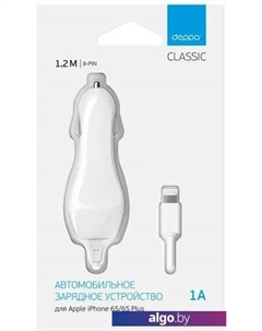 Автомобильное зарядное 22125 Deppa