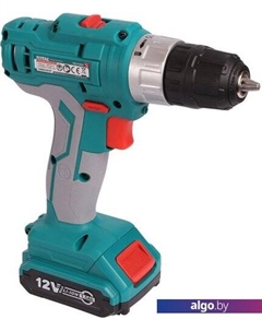 Дрель-шуруповерт TDLI1222 (с 2-мя АКБ, кейс) Total