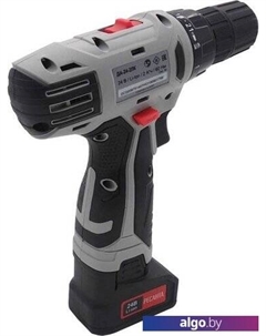 Дрель-шуруповерт ДА-24-2ЛК (с 2-мя АКБ, кейс) Ресанта