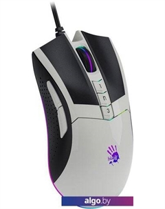 Игровая мышь Bloody W90 Max (белый/черный) A4tech
