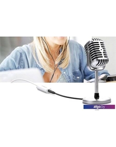 Адаптер US206 30712 USB Type-A - 3.5 мм (0.15 м, белый) Ugreen