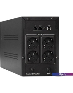 Источник бесперебойного питания SpecialPro UNB-2000.LED.AVR.EURO.RJ.USB Exegate