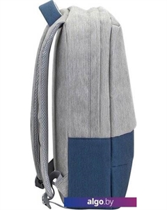 Городской рюкзак 7562 (серый/синий) Rivacase