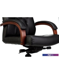 Кресло T-9928WALNUT (черный) Бюрократ