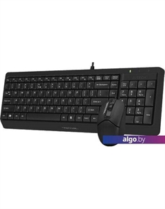 Клавиатура + мышь Fstyler F1512 (черный) A4tech