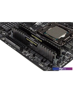Оперативная память Vengeance LPX 2x8GB DDR4 PC4-25600 CMK16GX4M2E3200C16 Corsair