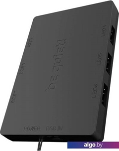 Вентилятор для корпуса Light Wings 120mm PWM Triple Pack BL076 Be quiet!