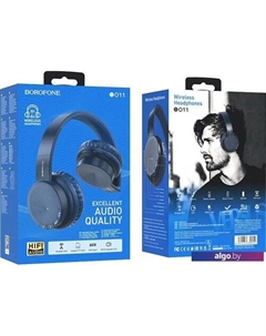 Наушники BO11 (темно-синий) Borofone