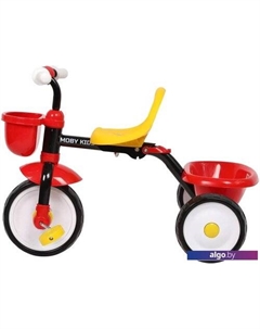 Детский велосипед Primo Львенок (красно-желтый) Moby kids
