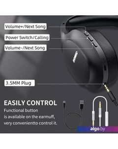 Наушники MS300 (черный) Somic