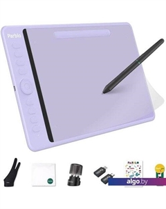 Графический планшет Parblo Intangbo M (сиреневый)