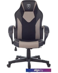 Кресло Game 17 (черный/серый) Zombie