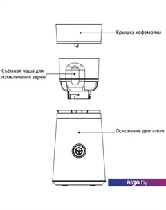 Электрическая кофемолка MF-522S Maunfeld