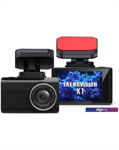 Видеорегистратор-GPS информатор (2в1) X1 (ver. 2) Trendvision