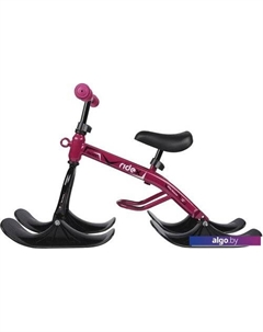 Снегокат Boo (бордовый) Ridex