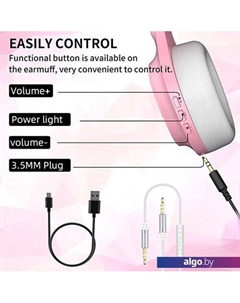 Наушники MS300 (розовый) Somic