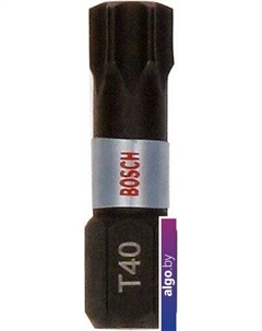 Набор бит 2607002808 (25 предметов) Bosch