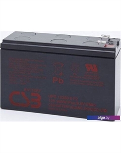 Аккумулятор для ИБП CSB HRL UPS 12360 6 F2F1 Slim (12В/7.5А·ч) Csb battery