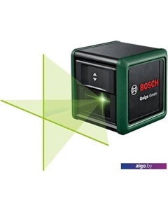 Лазерный нивелир Quigo Green 0603663C02 (с зажимом MM2 и переходником) Bosch