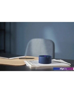 Умная колонка Станция Мини 2 без часов (синий) Яндекс