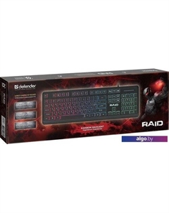 Клавиатура Raid GK-778DL RU Defender