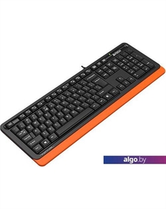 Клавиатура Fstyler FKS10 (черный/оранжевый) A4tech