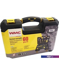 Универсальный набор инструментов 2060 (60 предметов) Wmc tools