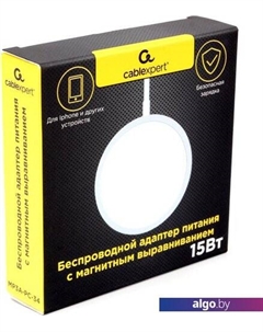 Беспроводное зарядное MP3A-PC-34 Cablexpert