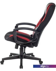 Кресло Бюрократ 9 (черный/красный) Zombie