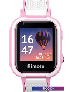 Умные часы Pro 4G (розовый) Aimoto