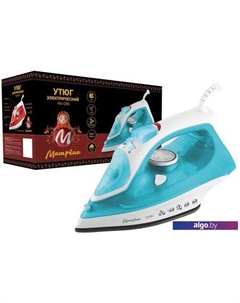 Утюг MA-049 (бирюзовый) Матрена