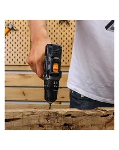 Ударная дрель-шуруповерт GCD12DU 063-4039 (с 1-м АКБ) Deko