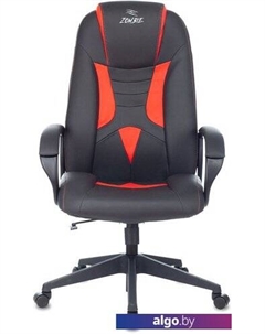 Кресло 8 (черный/красный) Zombie