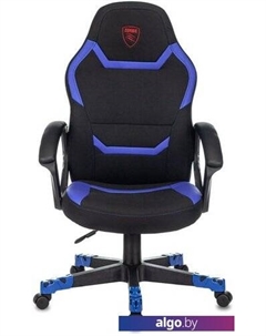 Кресло Бюрократ 10 (черный/синий) Zombie