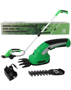 Кусторез + ножницы ZKGS3.6 Pro 082-2031 (с АКБ) Zitrek