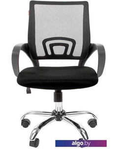 Кресло 696 Chrome (черный) Chairman