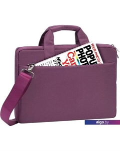 Сумка для ноутбука 8221 (пурпурный) Rivacase