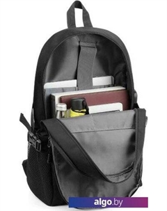 Рюкзак Metropol 4014.02 (черный) Norvik