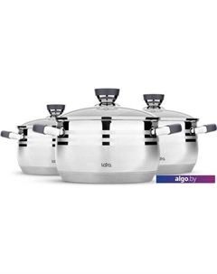 Набор кастрюль LR02-120 Lara