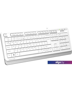 Клавиатура Fstyler FKS10 (белый/серый) A4tech
