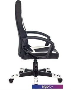 Кресло Бюрократ 10 (черный/белый) Zombie