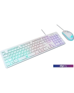 Клавиатура + мышь KMGK-1707U (белый) Dialog